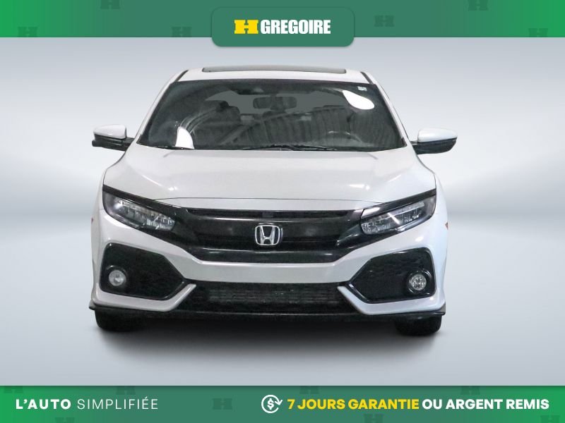 2019 Honda Civic White Blainville - photo #1