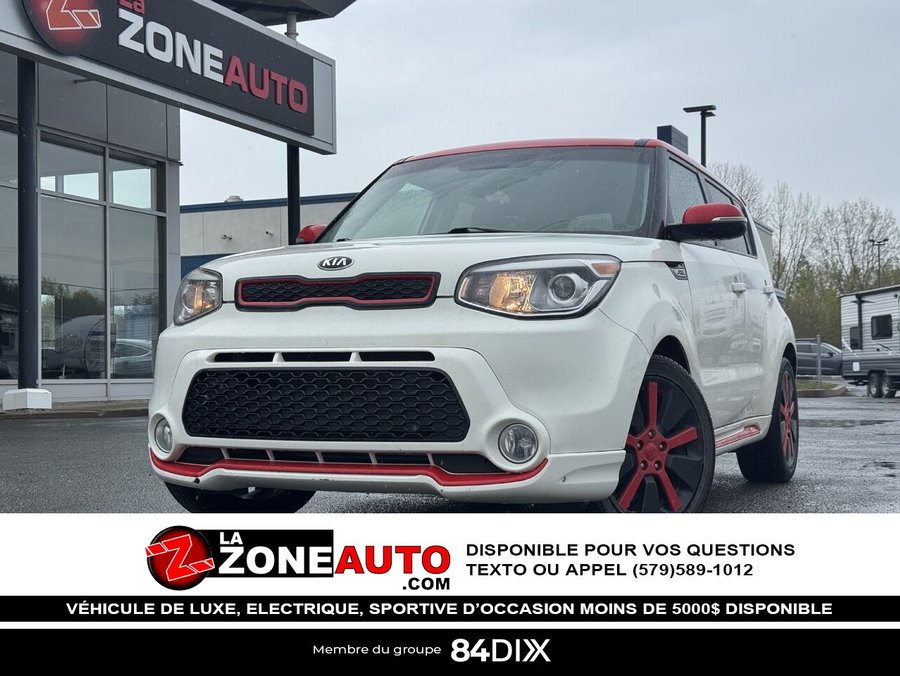 Kia Soul 2016 2016 Rouge