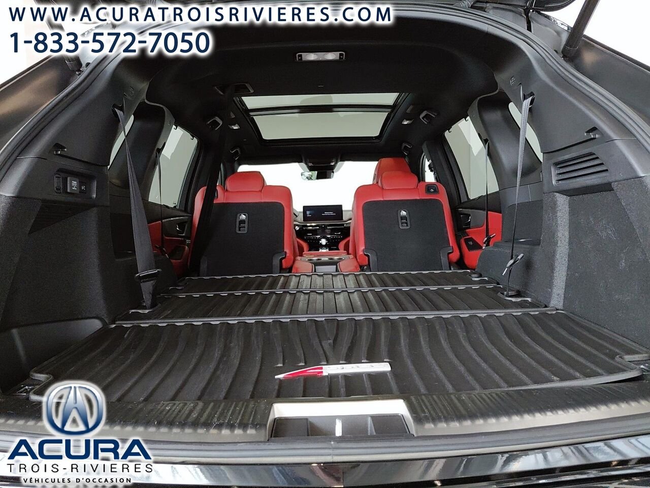 Acura MDX PLATINUM ELITE 2025 Noir Trois-Rivières - photo #14