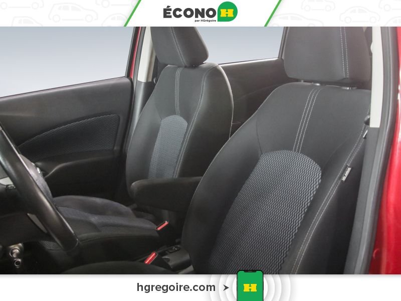 Nissan Versa Note 820298 | SV AUTO GR ÉLEC A/C BLUETOOTH CAMÉRA MAGS 2018 Rouge Laval - photo #13
