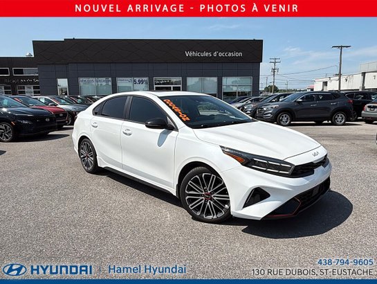 Kia Forte 2022 2022 Blanc