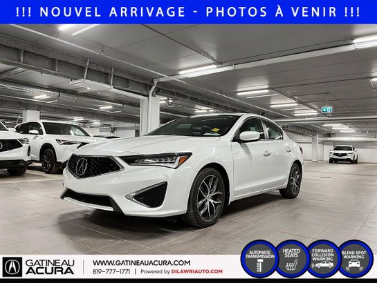 2020 Acura ILX 2020 White
