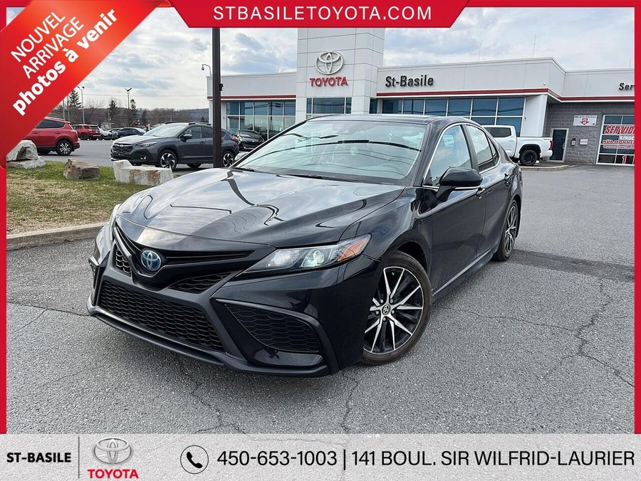 TOYOTA Camry Hybride 2023 2023 Noir
