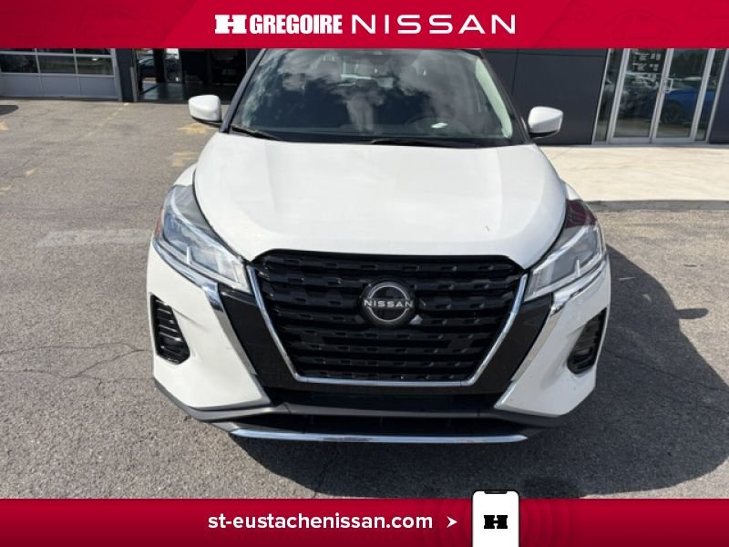Nissan Kicks SE4608 | SV DEM. A DISTANCE SIEGES CHAUFFANTS APPLE CARPLAY 2024 Blanc Laval - photo #1
