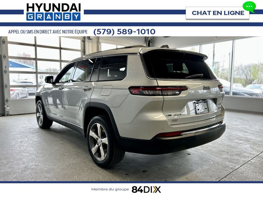 Jeep Grand Cherokee L 2022 2022 Argent
