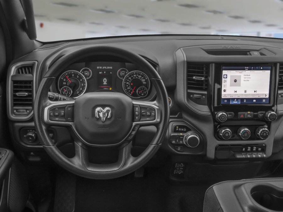 2026 RAM 1500 Diamond Black Crystal Pearl