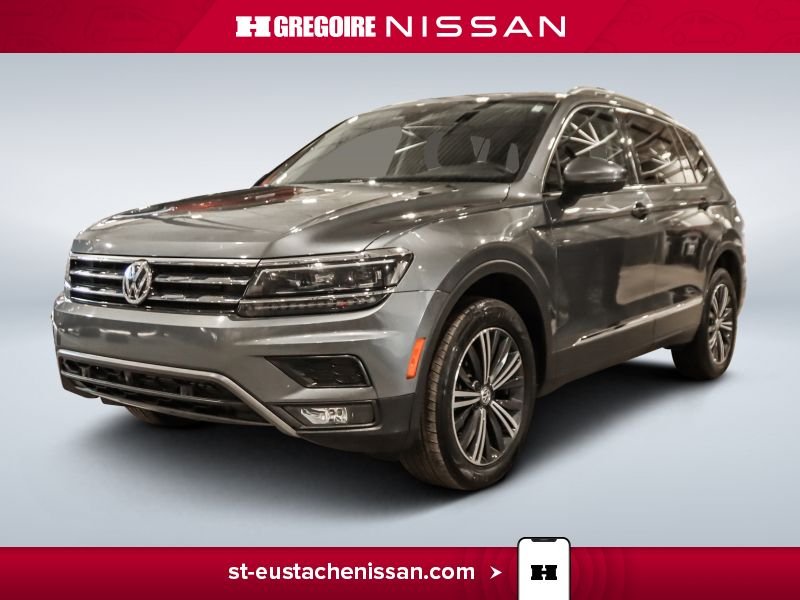 2021 Volkswagen Tiguan 2021 Blue