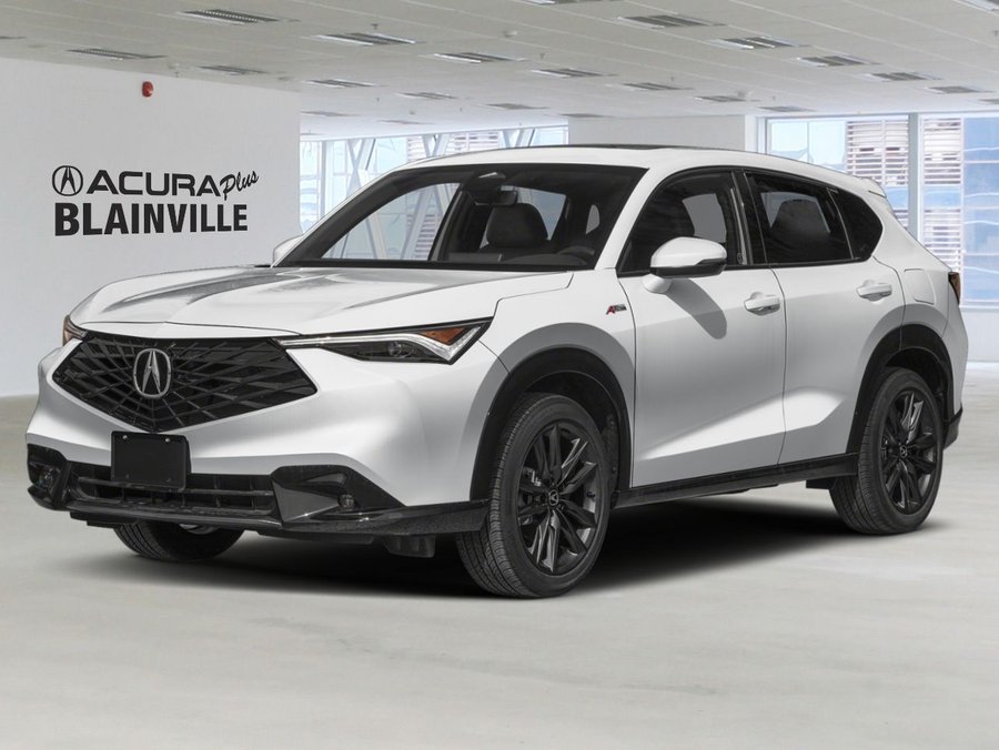 2025 Acura ADX 2025 Platinum White Pearl