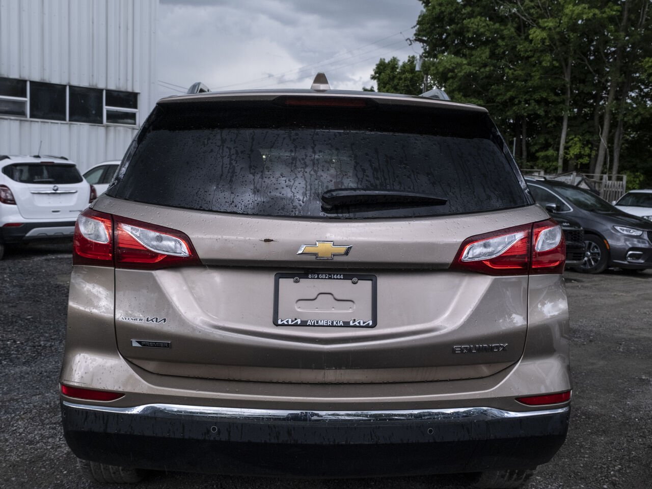 2018 Chevrolet Equinox Gold Gatineau - photo #4