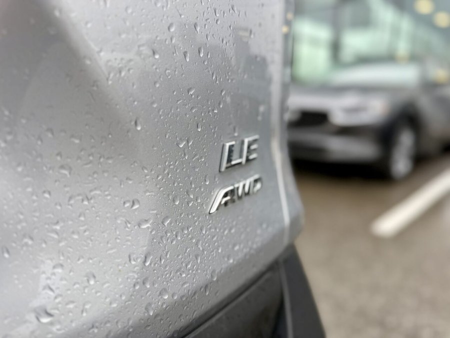 TOYOTA RAV4 2025 2025 Argent