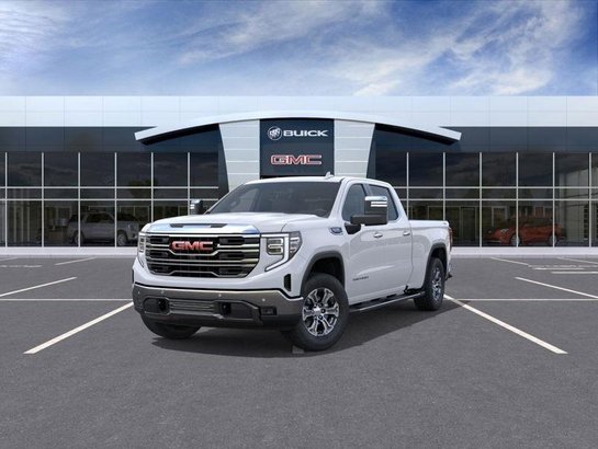GMC Sierra 1500 2026 2026 Blanc glacier 3 couches