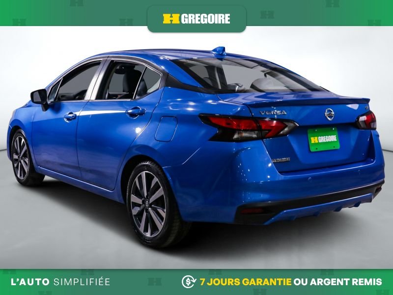Nissan Versa 2021 2021 Bleu