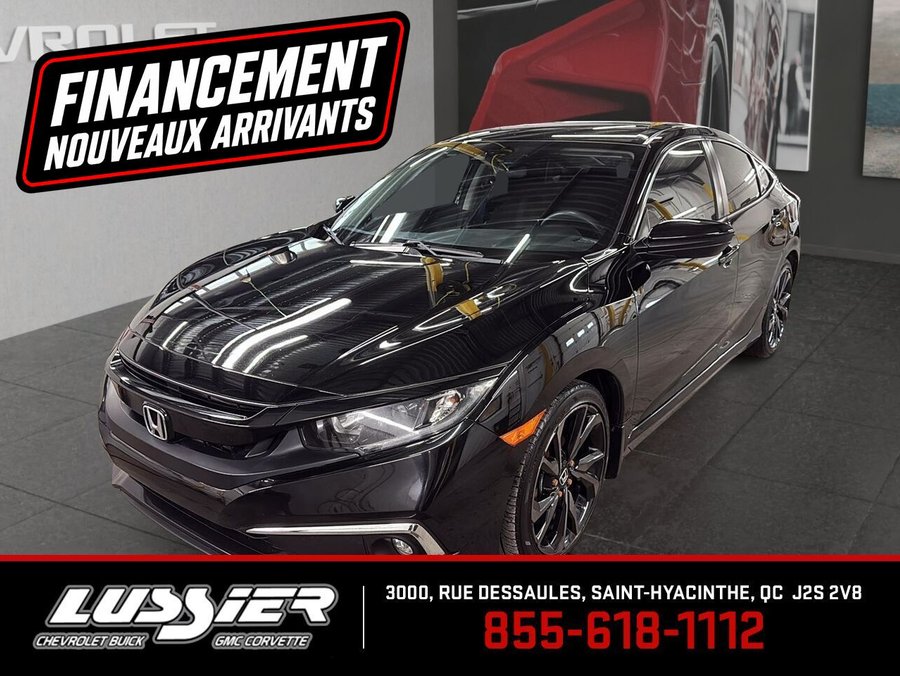 2020 HONDA CIVIC BERLINE 2020 Black