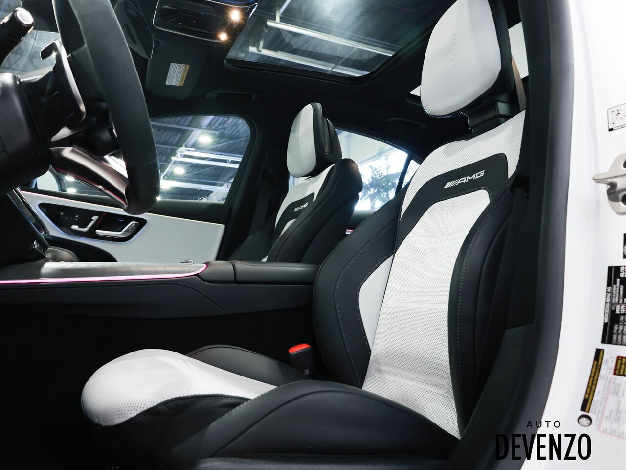 Mercedes-Benz Classe-E 2025 Blanc Saint-Eustache - photo #12