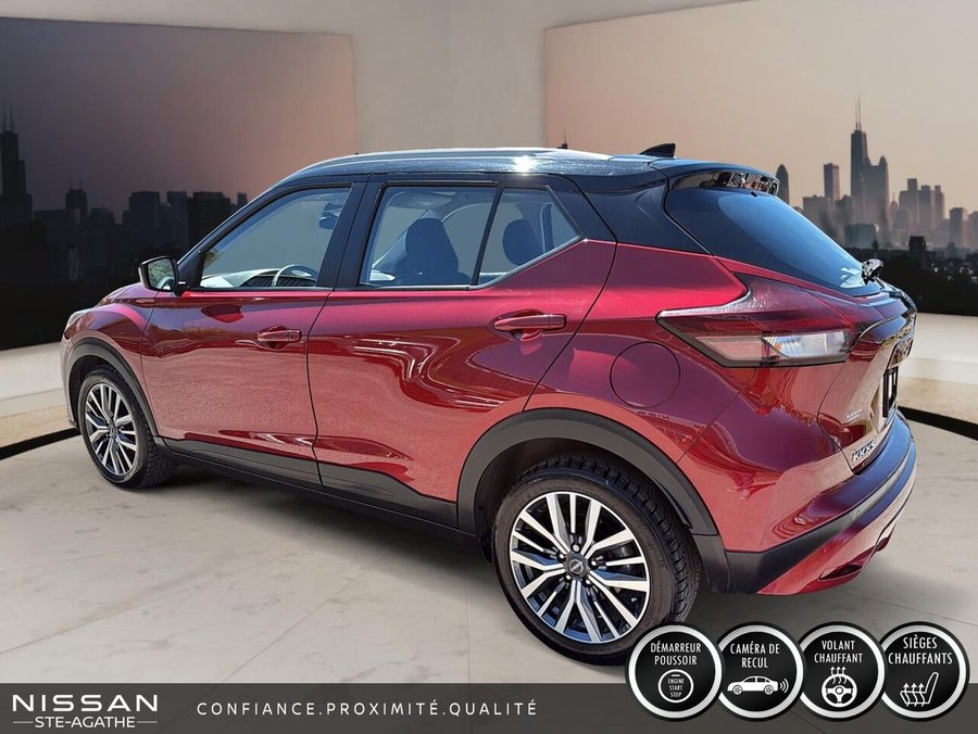 2024 Nissan Kicks 2024 Red