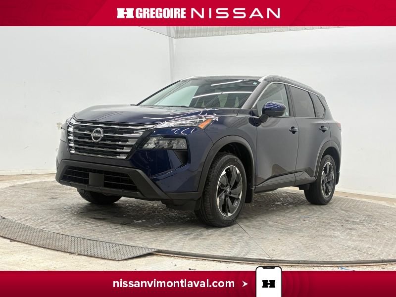 Nissan Rogue 2024 2024 Bleu