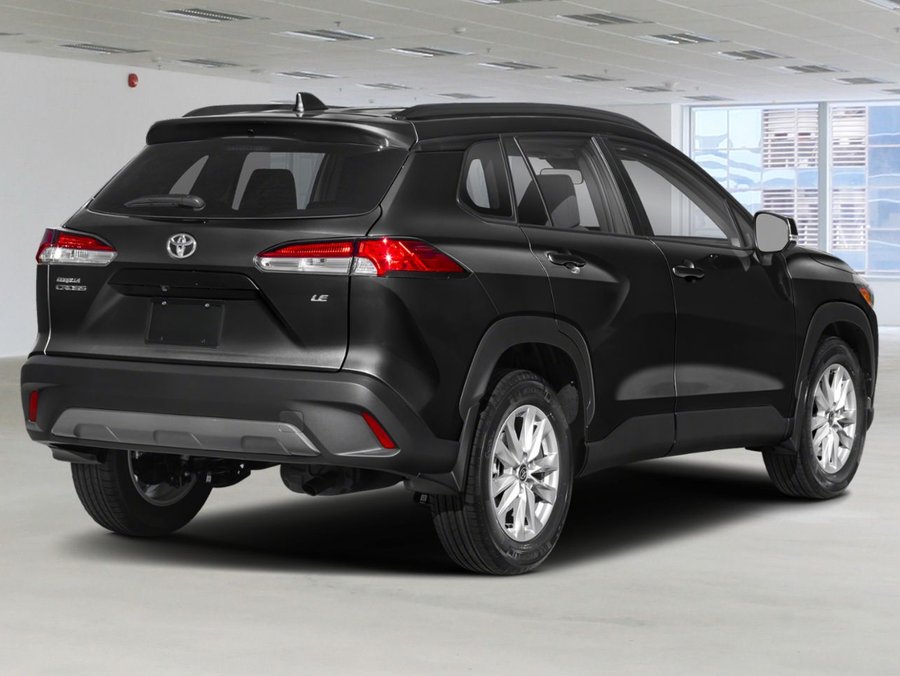 2023 TOYOTA COROLLA CROSS LE AWD 2023 Black