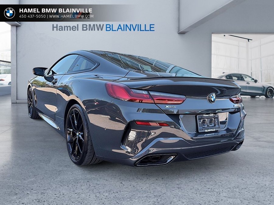 BMW Série 8 2024 2024 Gris