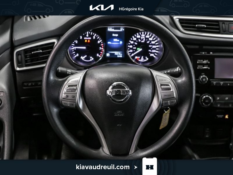 Nissan Rogue K26204A | **AUTO A/C/ GR ELECT/ MAGS /CAM RECUL BLUETOOTH*** 2016 Noir Laval - photo #12