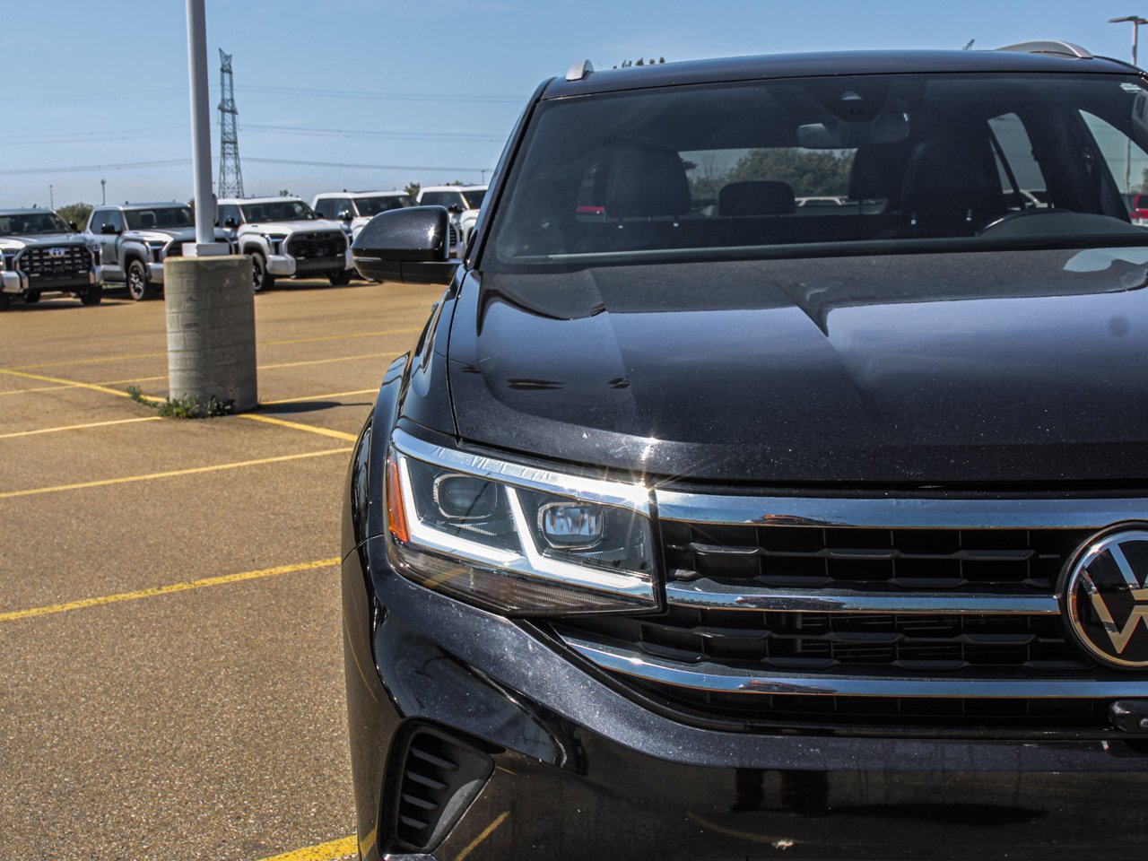 2020 Volkswagen Atlas Cross Sport Execline 3.6 FSI 4MOTION Black Sherwood Park - photo #10