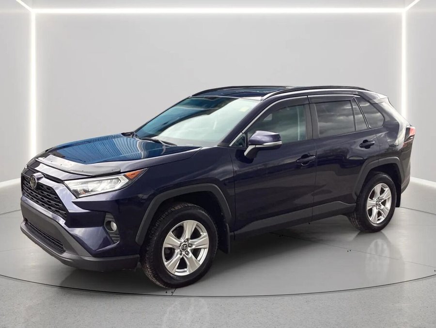TOYOTA RAV4 XLE 2019 2019 Bleu heliographique
