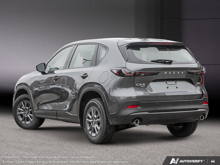 2026 Mazda CX-5 2026 Machine Grey Metallic