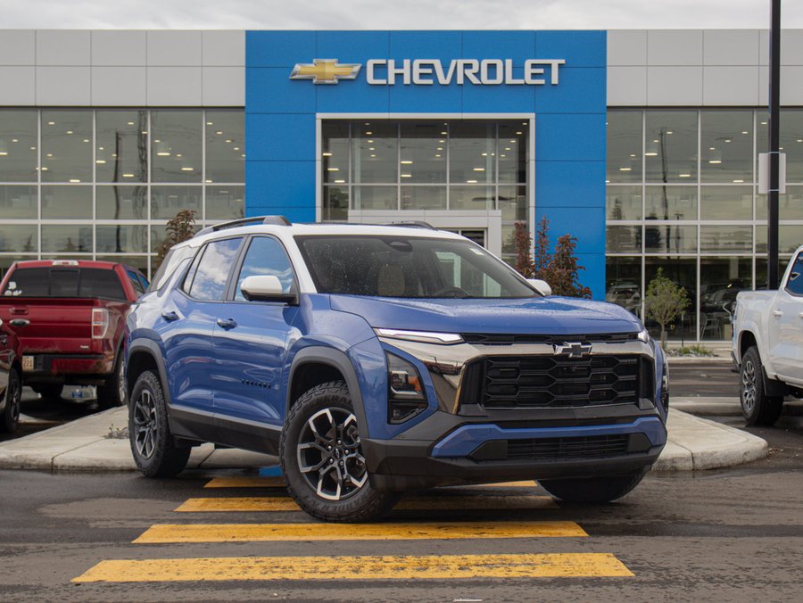 2025 Chevrolet Equinox 2025 Blue