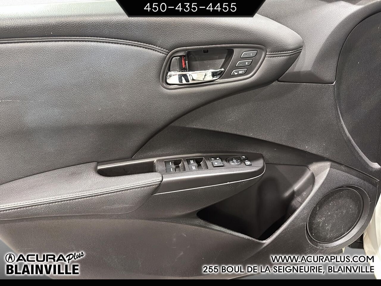 2016 Acura RDX White Blainville - photo #9