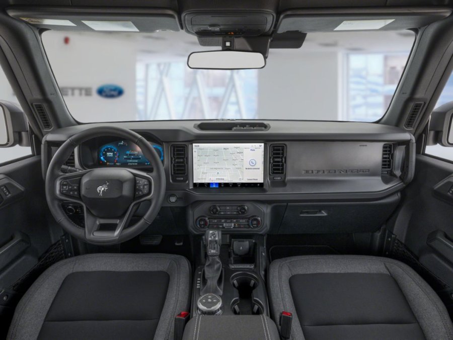 2026 Ford Bronco 2026 Avalanche Grey