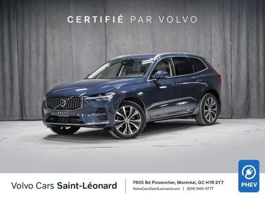 Volvo XC60 Recharge T8 INSCRIPTION EXPRESSION CLIMAT MAGS 20PO 2022 Bleu