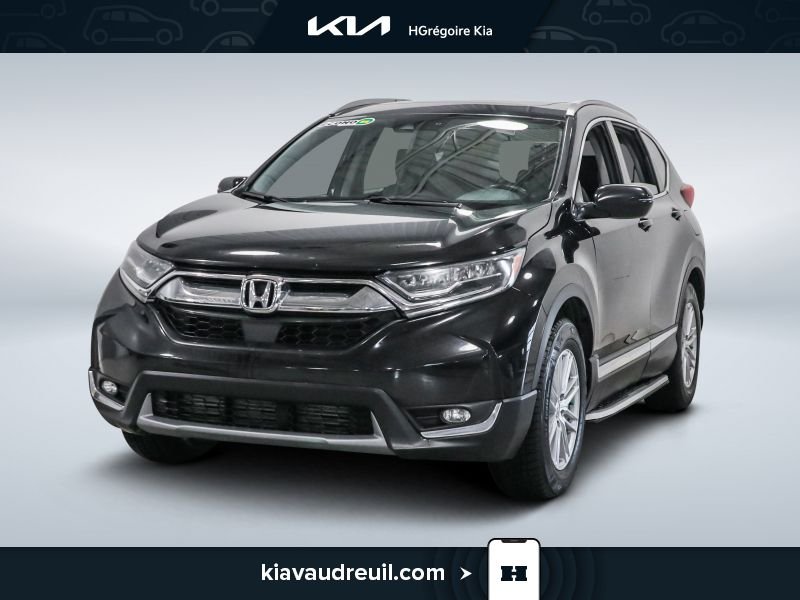 2018 Honda CRV 2018 Black