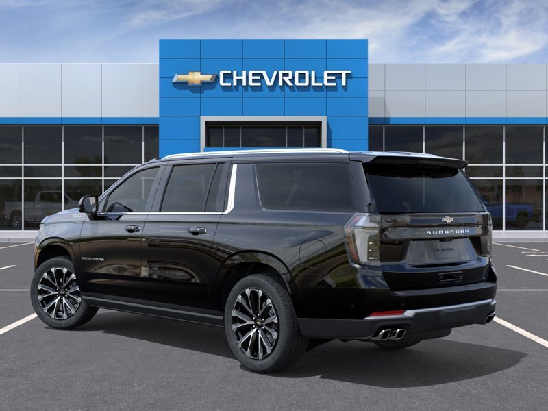 2026 CHEVROLET Suburban 2026 BLACK