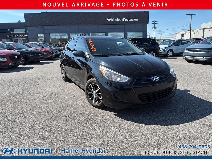 2017 Hyundai Accent 2017 Black