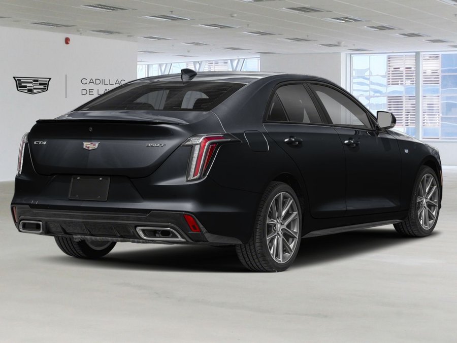 2026 CADILLAC CT4 2026 Black Raven