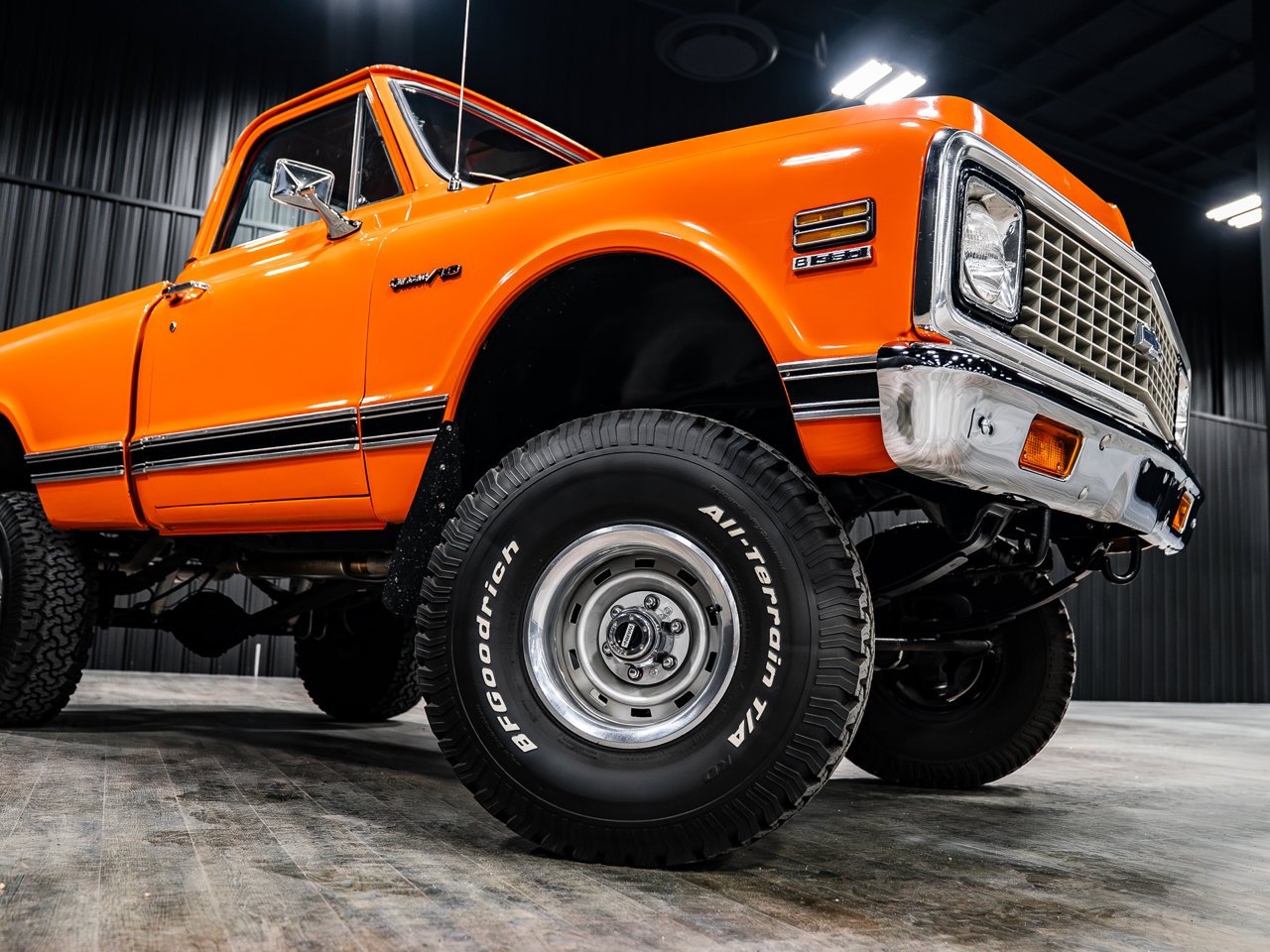 1971 Chevrolet K10 Orange Sherwood Park - photo #6
