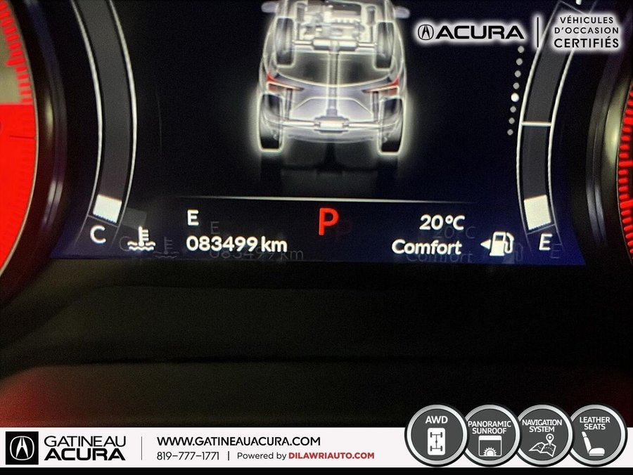 Acura RDX ***CLEAN CARFAX*** 2021 Blanc
