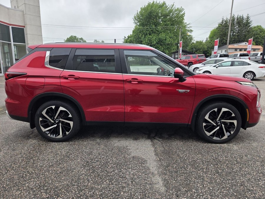 2023 MITSUBISHI Outlander Plug-In Hybrid 2023 Red