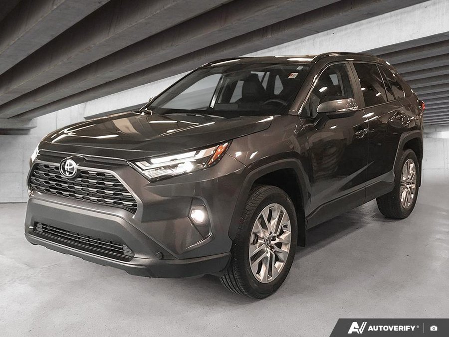 2025 Toyota RAV4 2025 Magnetic Grey Metallic