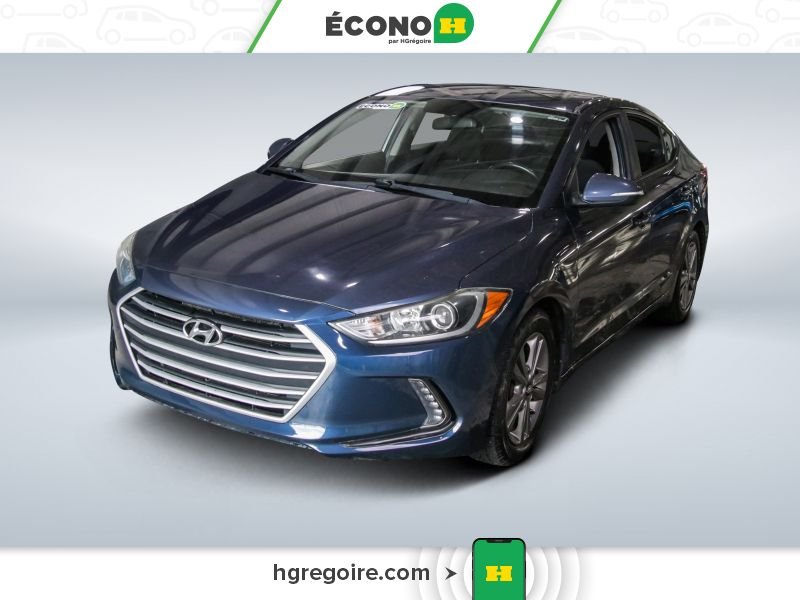 2018 Hyundai Elantra 2018 Blue