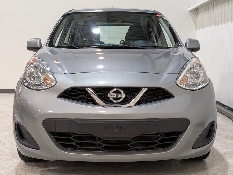Nissan Micra 4dr HB Man SV 2015 Gris