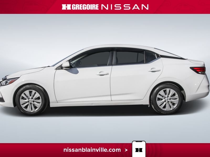Nissan Sentra 2023 2023 Blanc