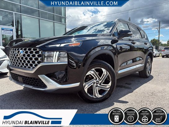 2021 Hyundai Santa Fe 2021 Black