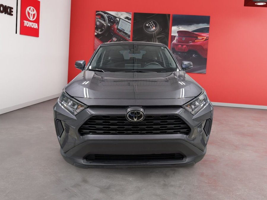 2025 Toyota RAV4 2025 Magnetic Grey Metallic