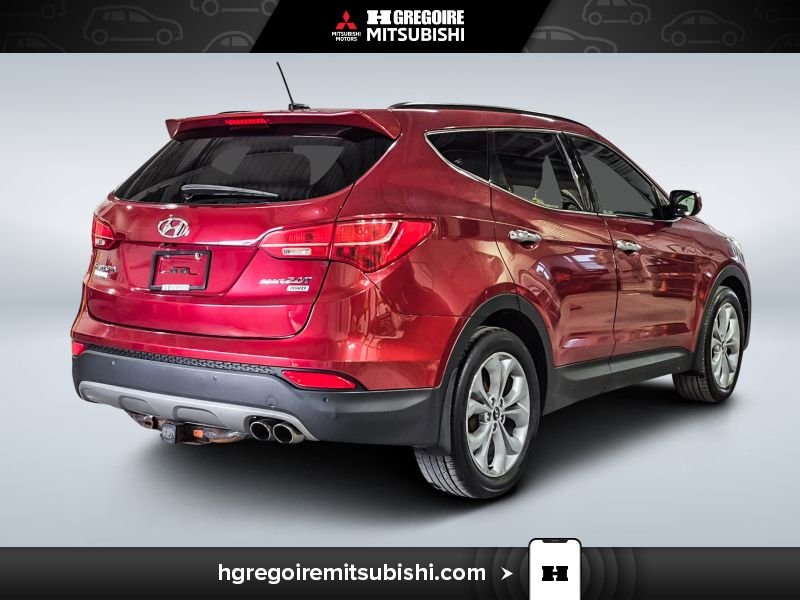 2014 Hyundai Santa Fe Brown Laval - photo #8
