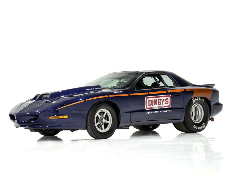 1995 Pontiac Sunfire Drag Car 1995 Purple