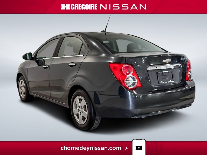 2014 Chevrolet Sonic Grey Saint-Eustache - photo #4