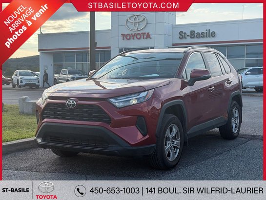 TOYOTA RAV4 2025 2025 Rouge