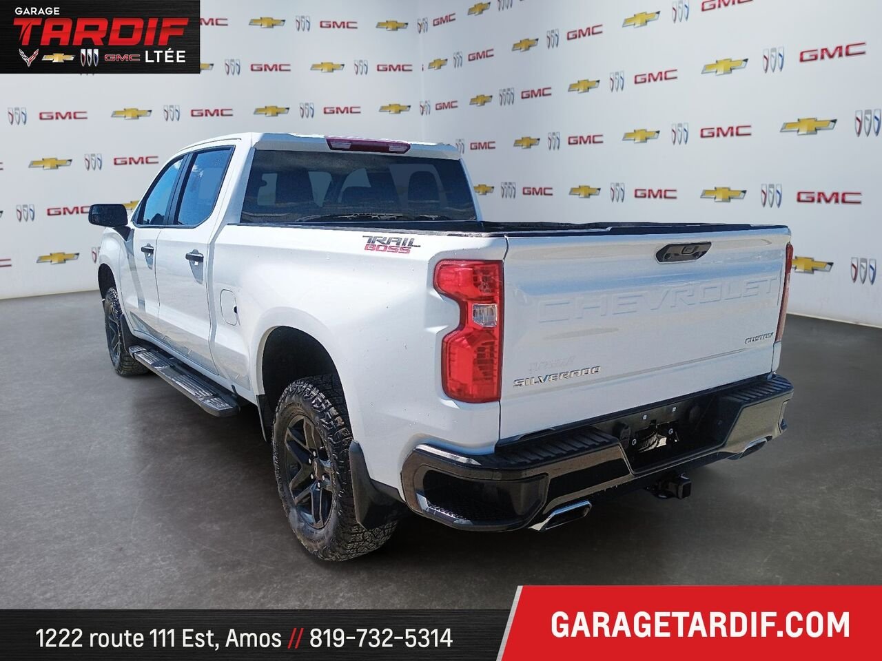 2024 CHEVROLET Silverado 1500 White Amos - photo #3