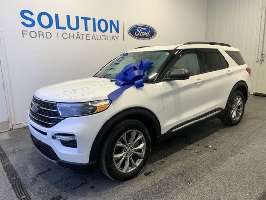 2023 Ford Explorer XLT AWD EXPLORER XLT AWD White