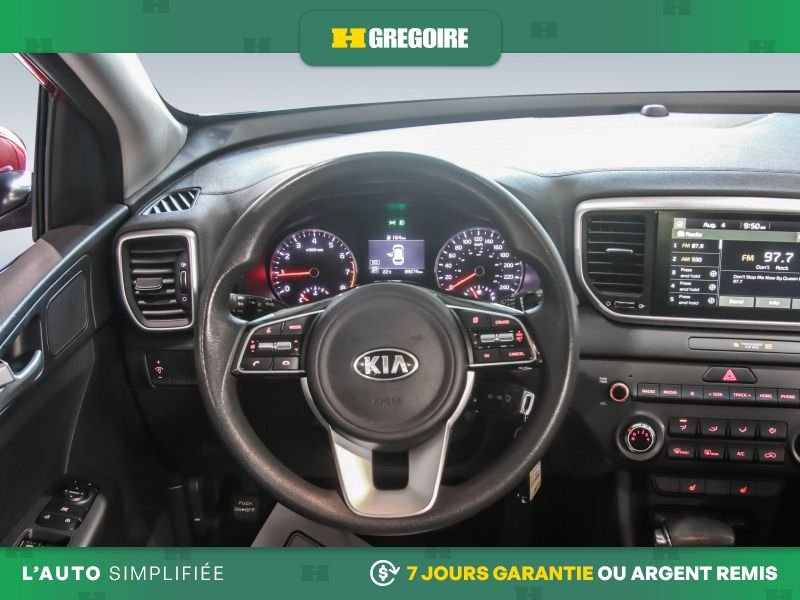 2020 Kia Sportage Red Laval - photo #23
